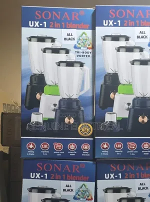 Black
Sonar 2 in 1 Blender