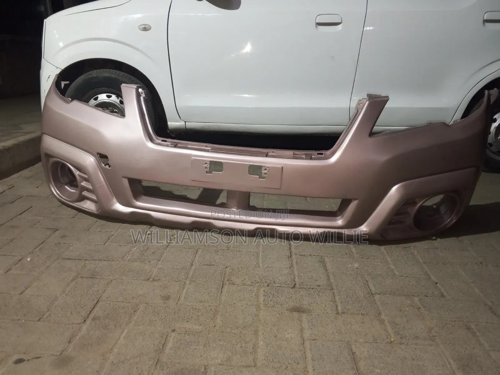 Subaru Outback BRM Bumper
