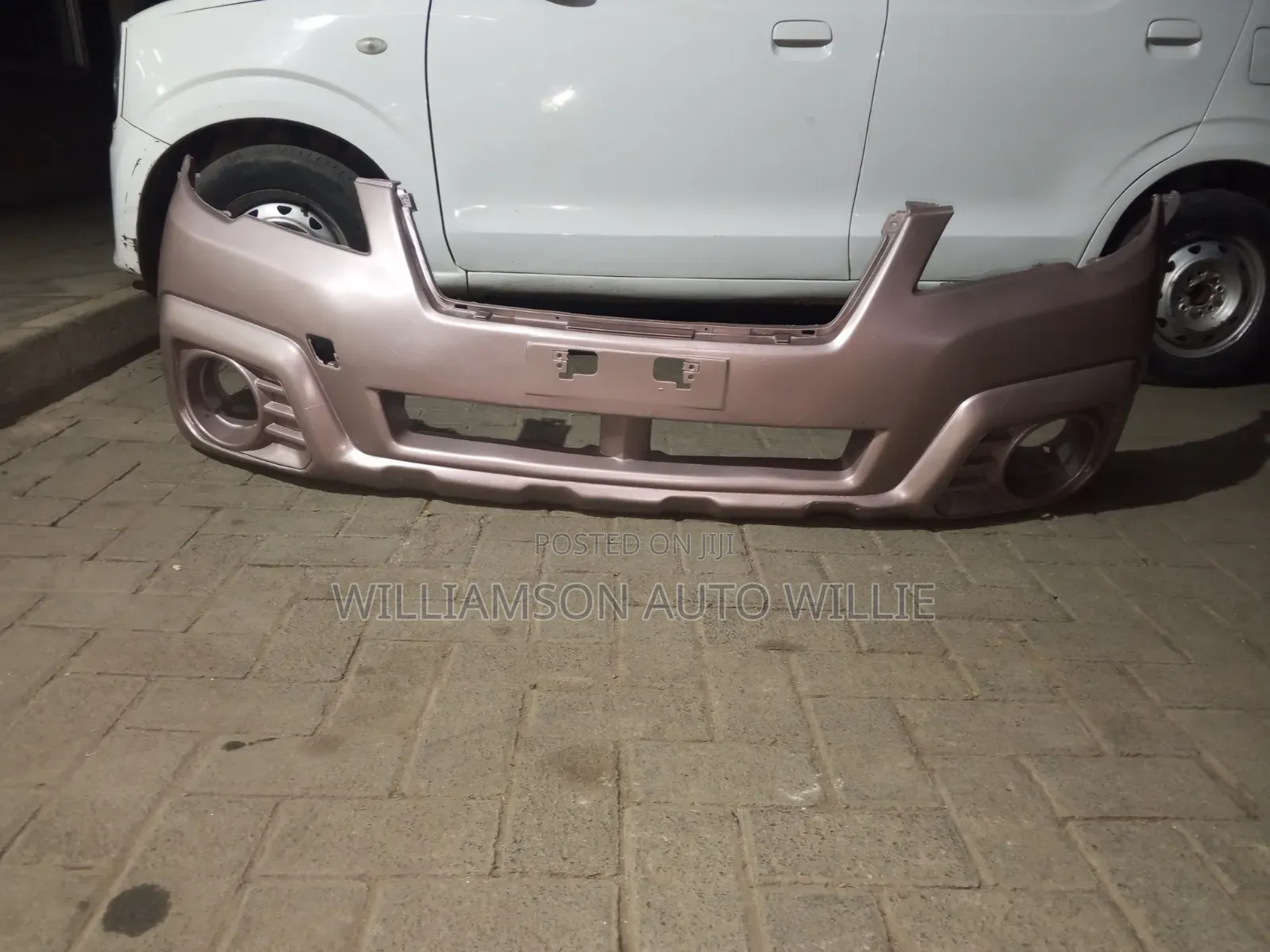 Subaru Outback BRM Bumper
