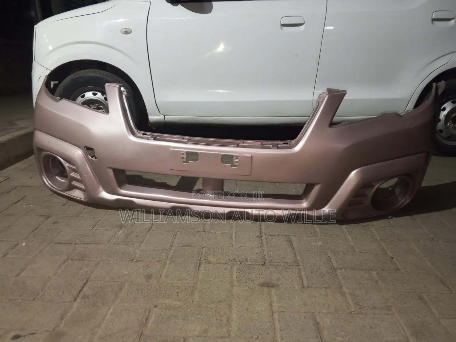 Subaru Outback BRM Bumper
