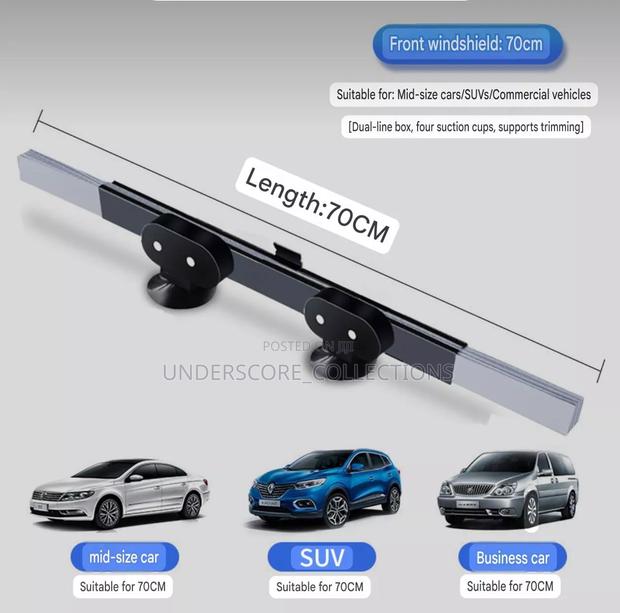 Retractable Car Windshield Sunshade Visor Curtain