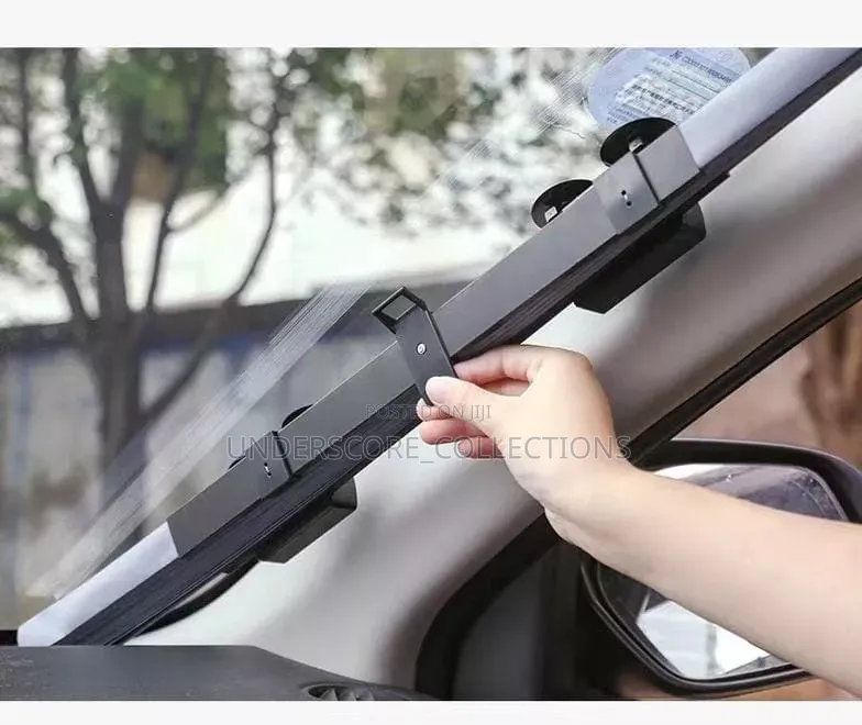 Retractable Car Windshield Sunshade Visor Curtain