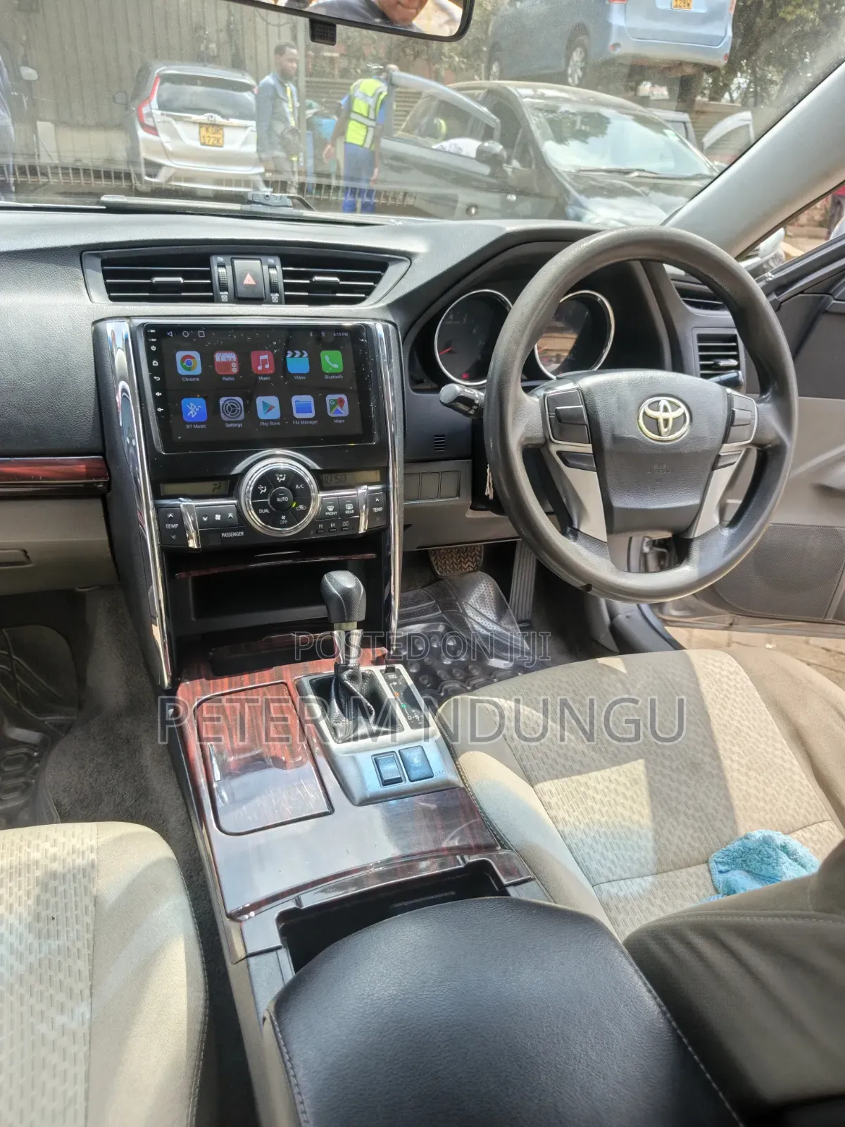 Toyota Mark X 2011 Silver
