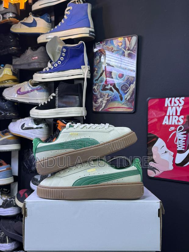 Puma Suede Platform - thumbnail 2