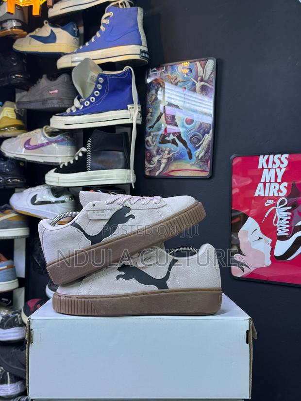 Puma Suede Platform - thumbnail 4