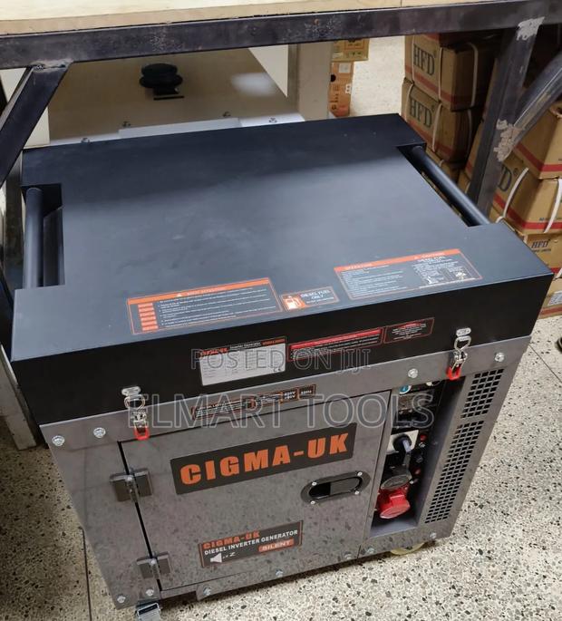Cigma Uk Diesel Inverter Generator - main view