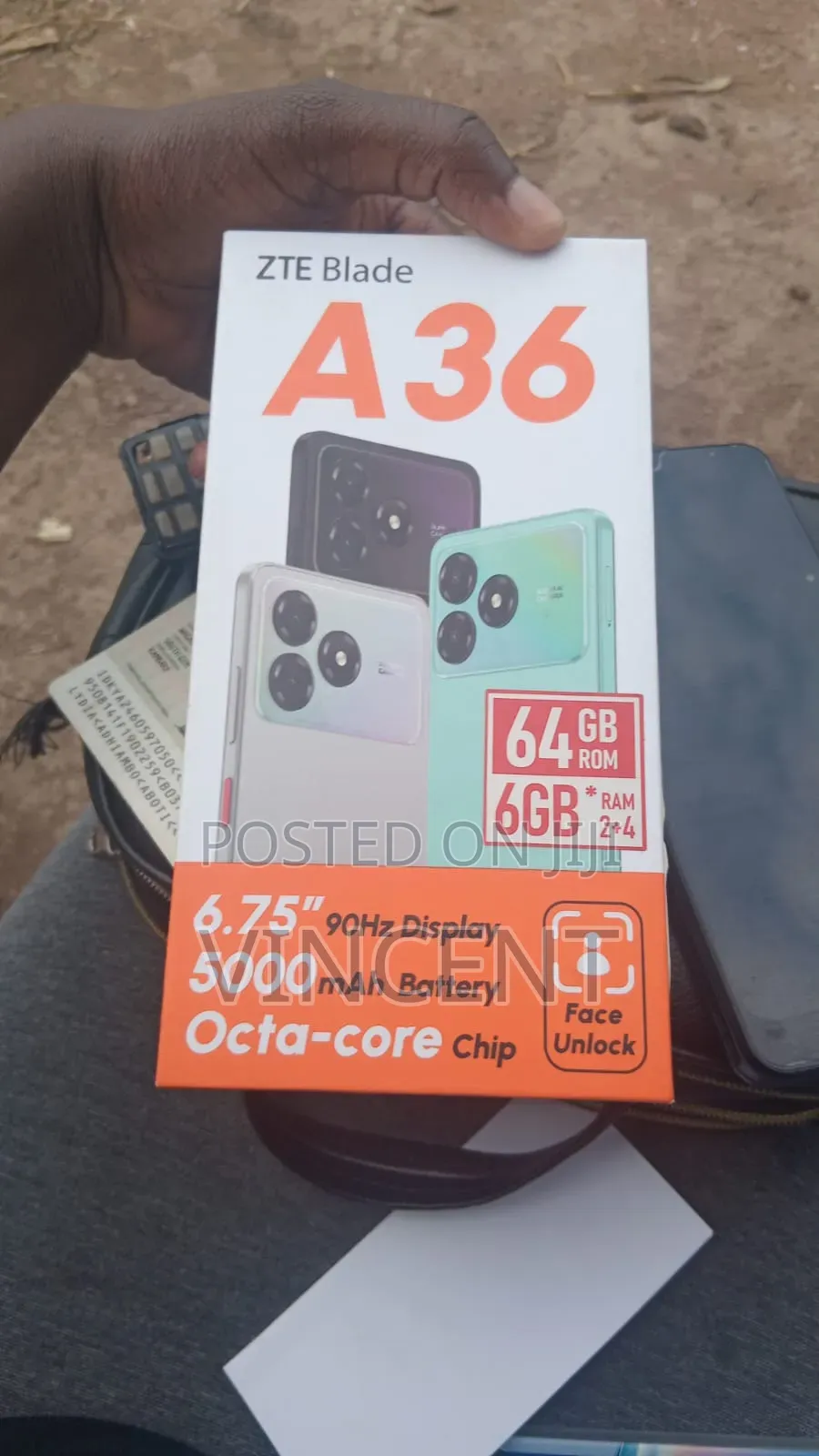 New Samsung Galaxy A07 128 GB Black