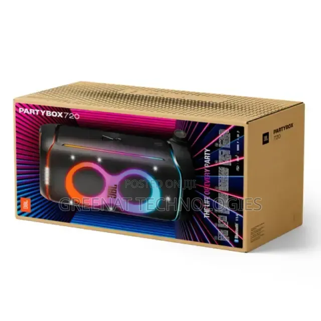 JBL Partybox 720 - 800w RMS Genuine