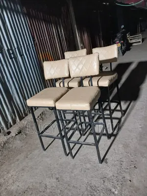 Cream Brown Restaurant Chairs