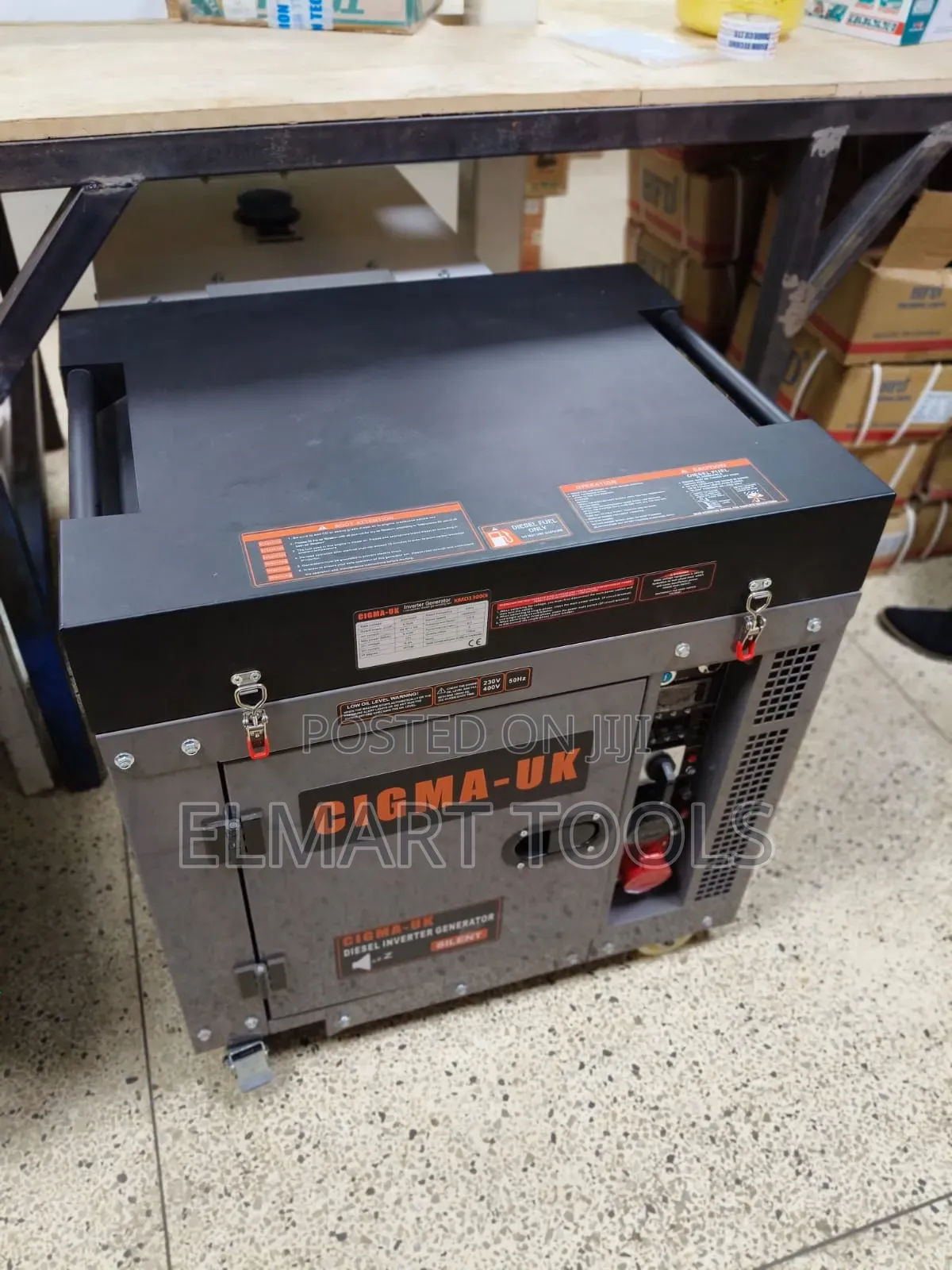 Cigma Uk Diesel Inverter Generator