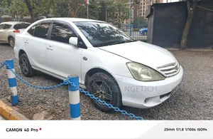 Toyota Allion 2010 White