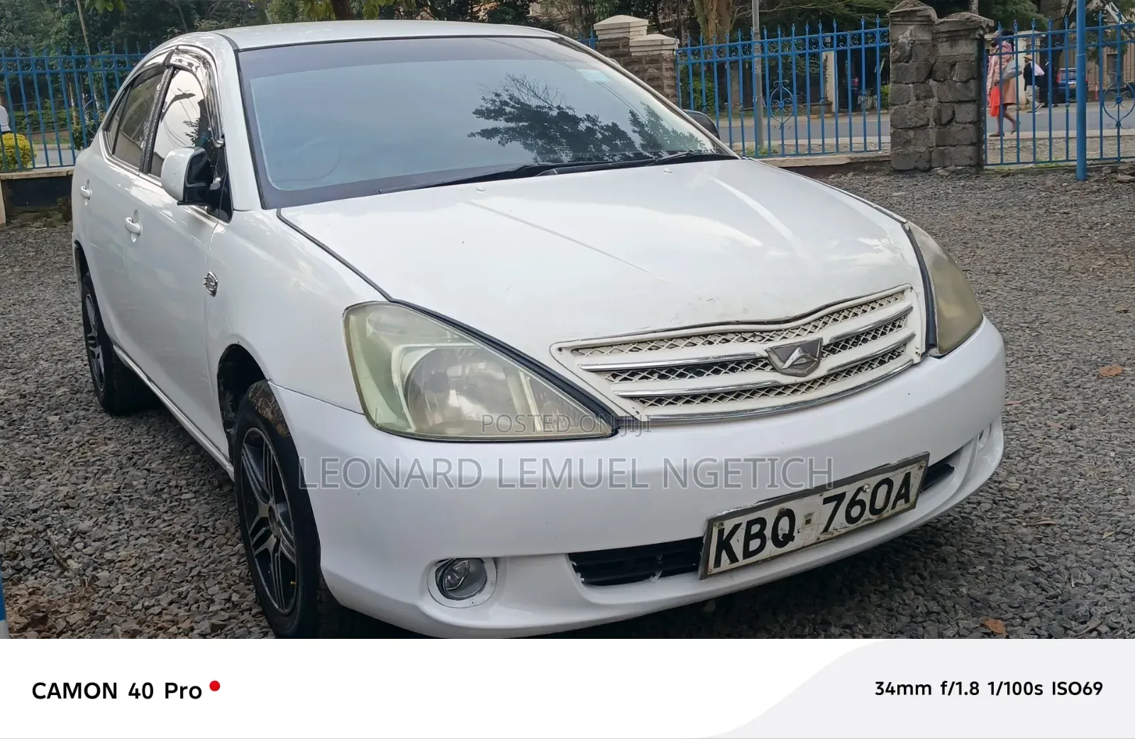 Toyota Allion 2010 White