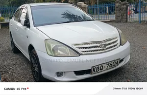 Toyota Allion 2010 White