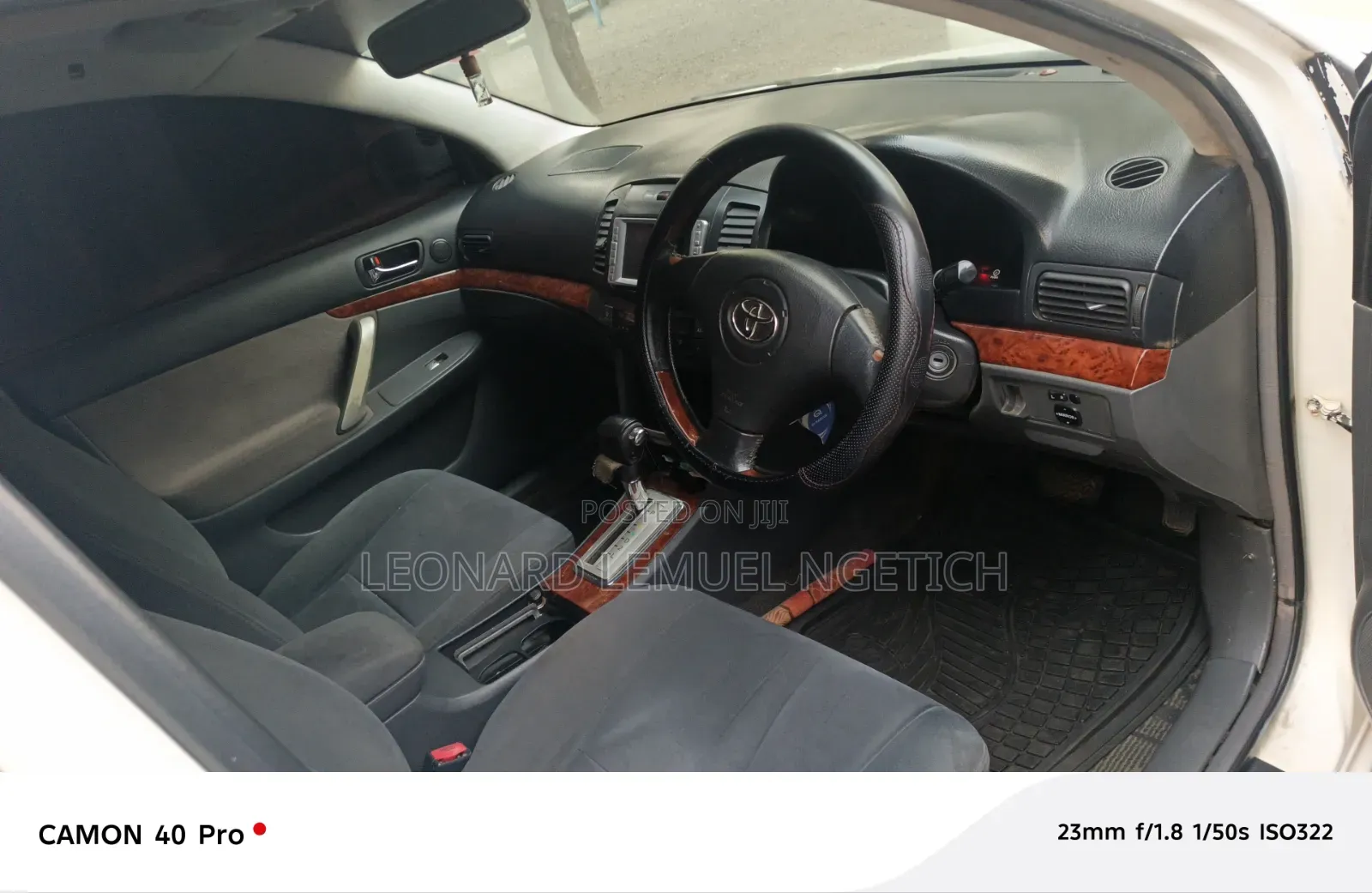 Toyota Allion 2010 White