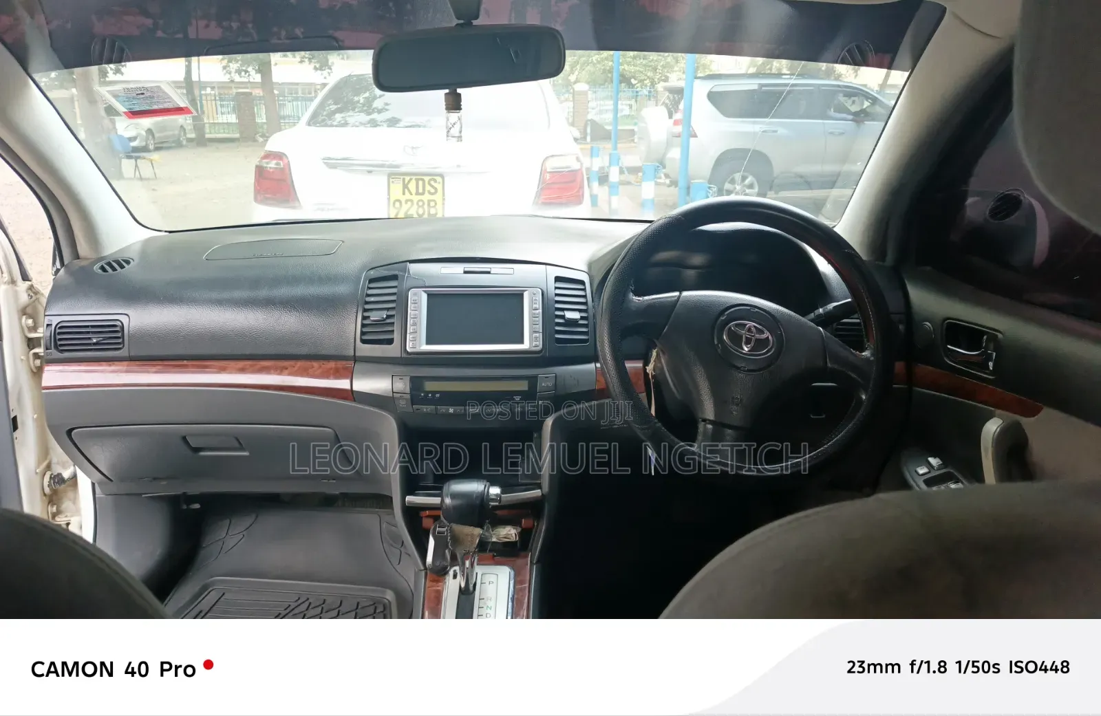 Toyota Allion 2010 White