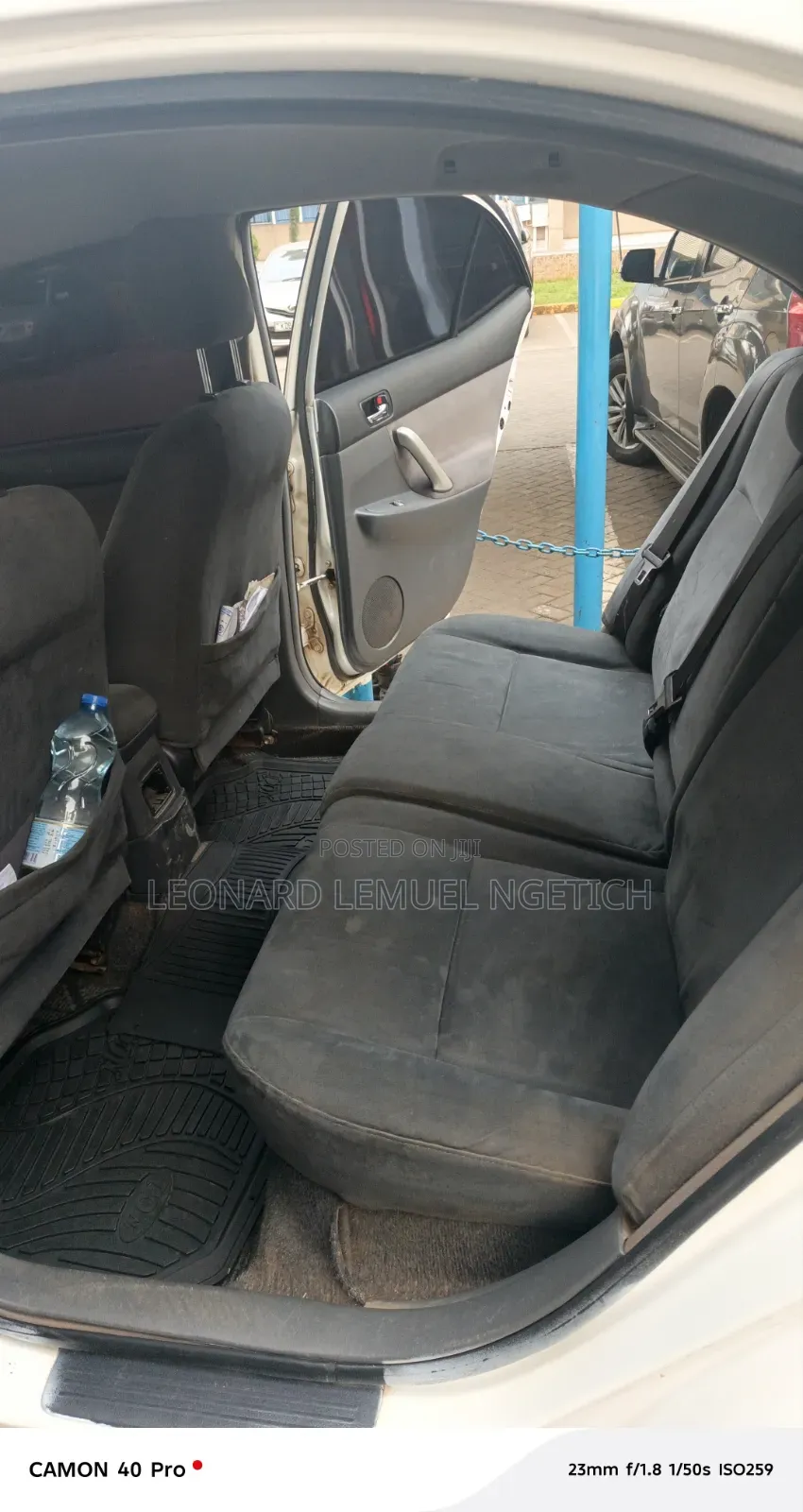 Toyota Allion 2010 White