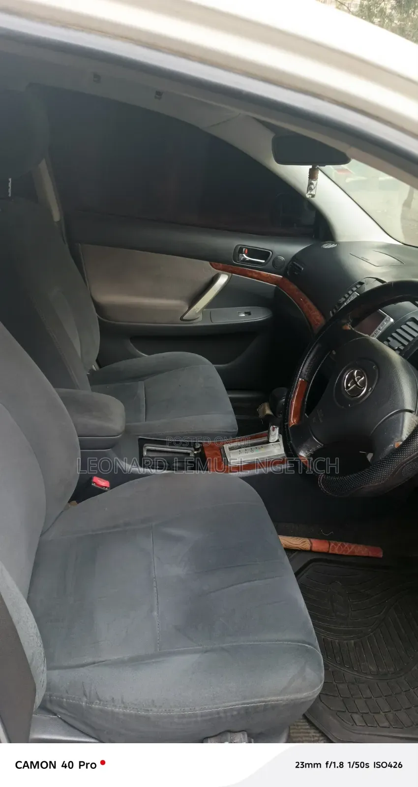 Toyota Allion 2010 White