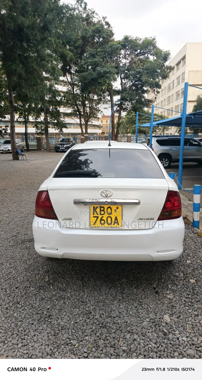 Toyota Allion 2010 White
