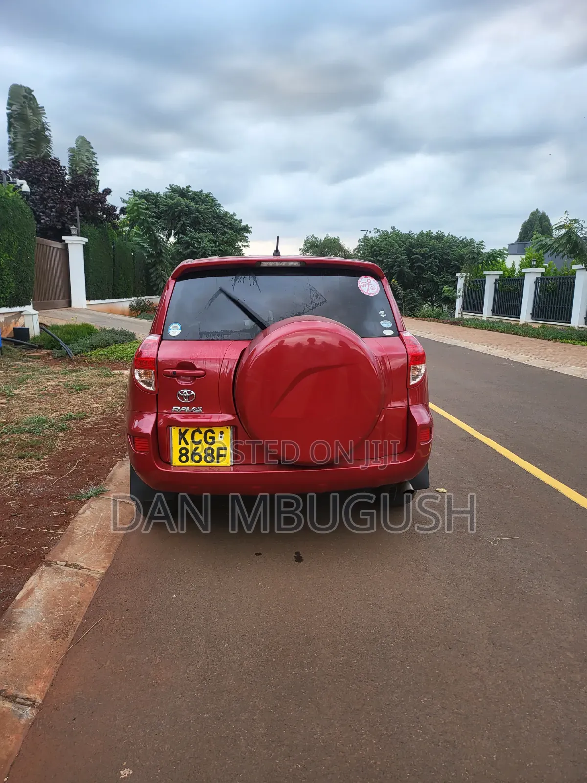 Toyota RAV4 2009 Red