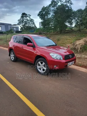 Toyota RAV4 2008 Red