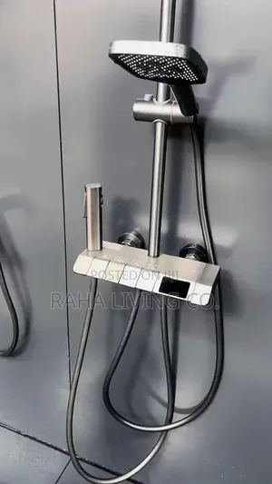Premium Digital Thermostatic Shower System | Luxury Set