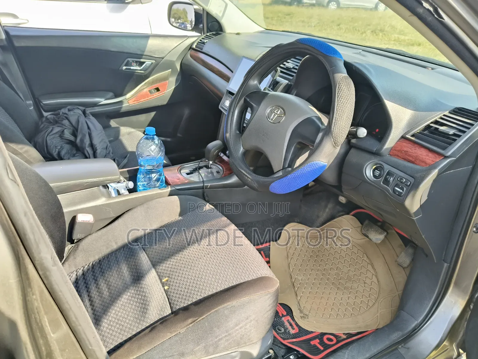 Toyota Premio 2008 Gray