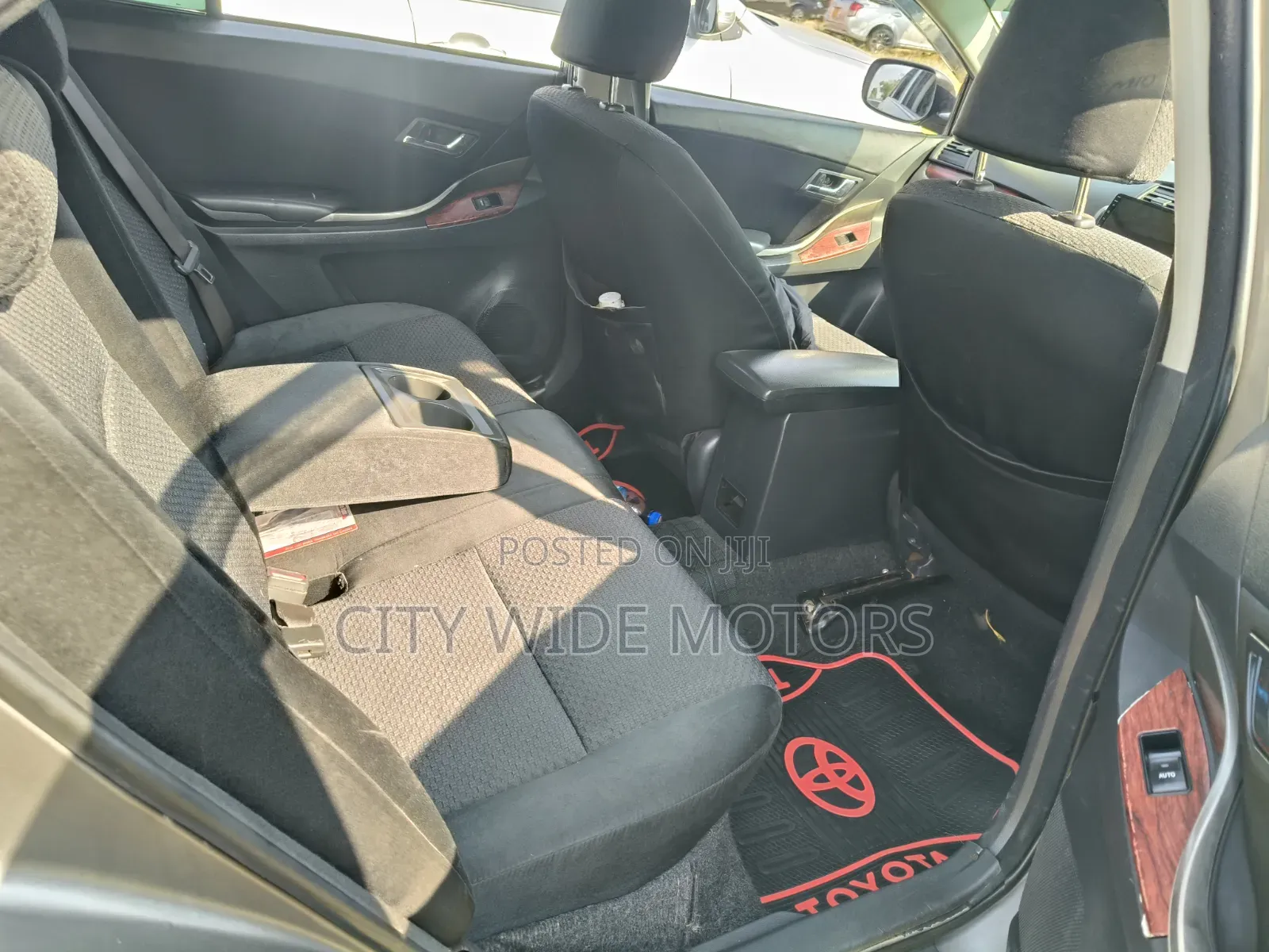 Toyota Premio 2008 Gray