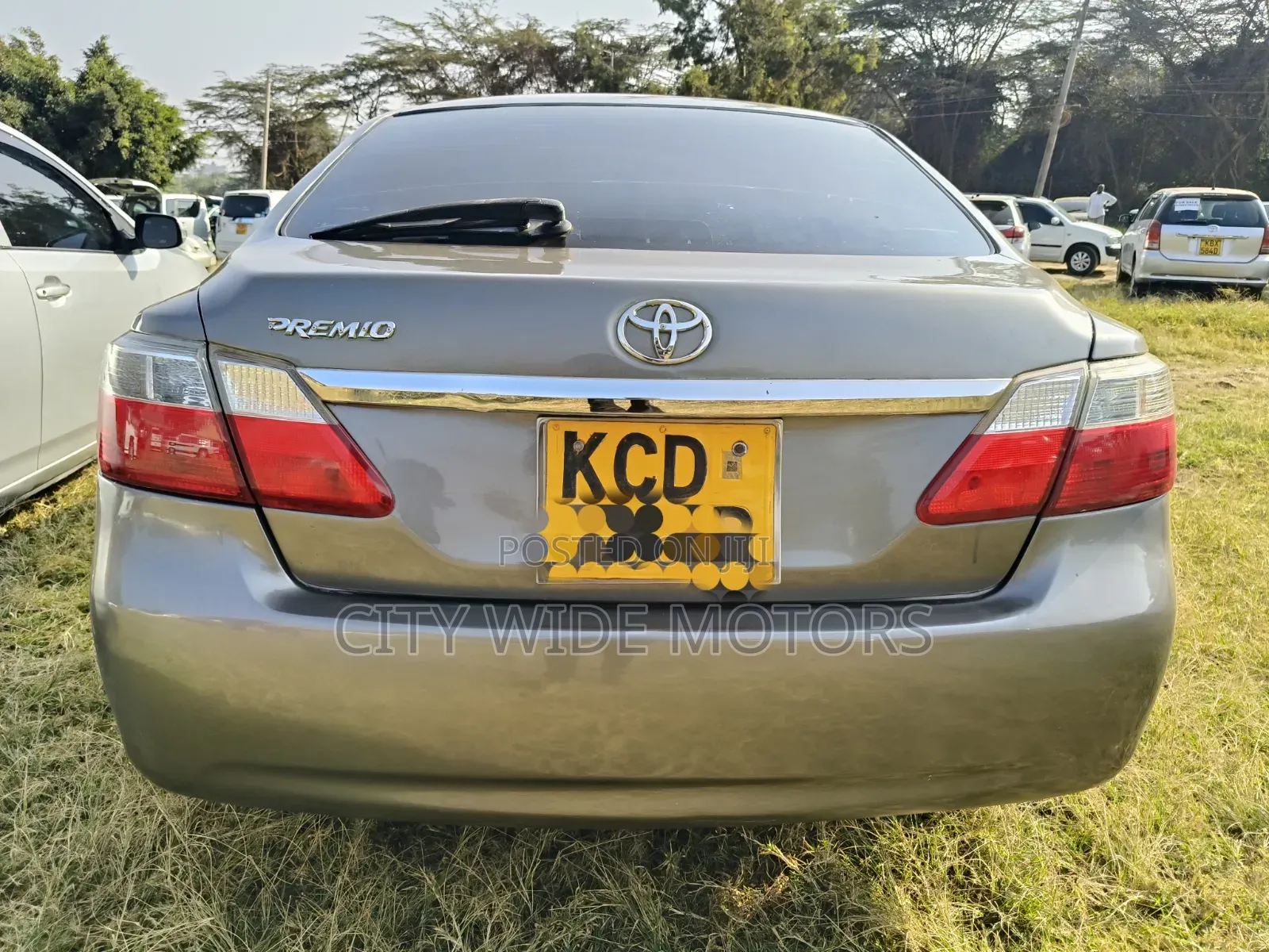 Toyota Premio 2008 Gray