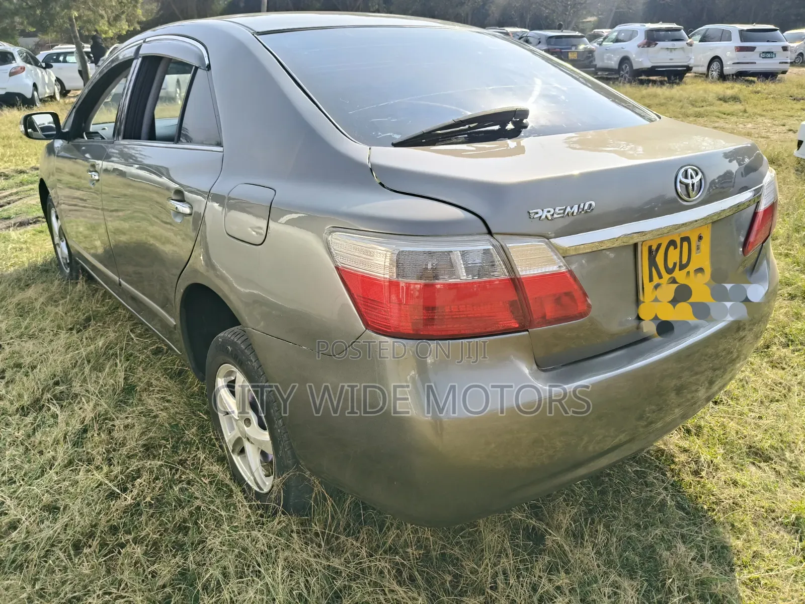 Toyota Premio 2008 Gray