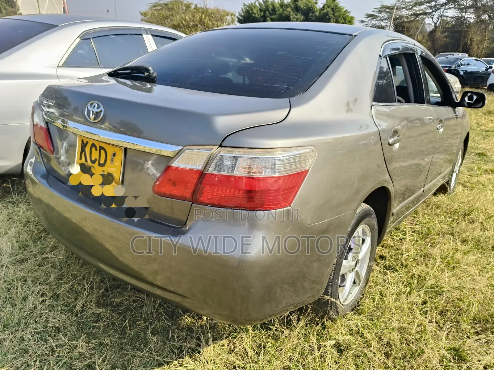 Toyota Premio 2008 Gray