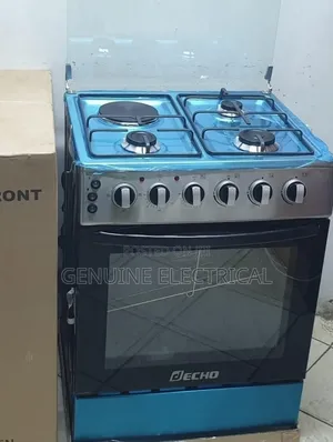 New 60*60 Decho 3+1 Standing Cooker With Electric Oven(stainless Steel