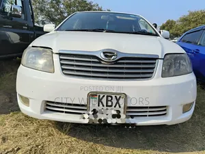 Toyota Corolla 2006 White