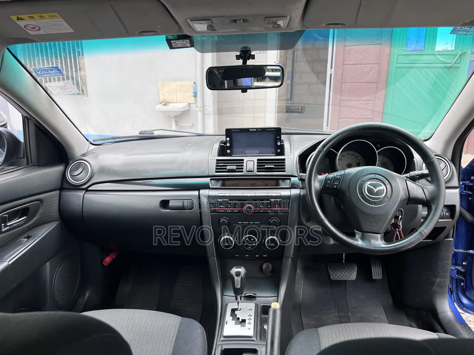 Mazda Axela 2008 Blue