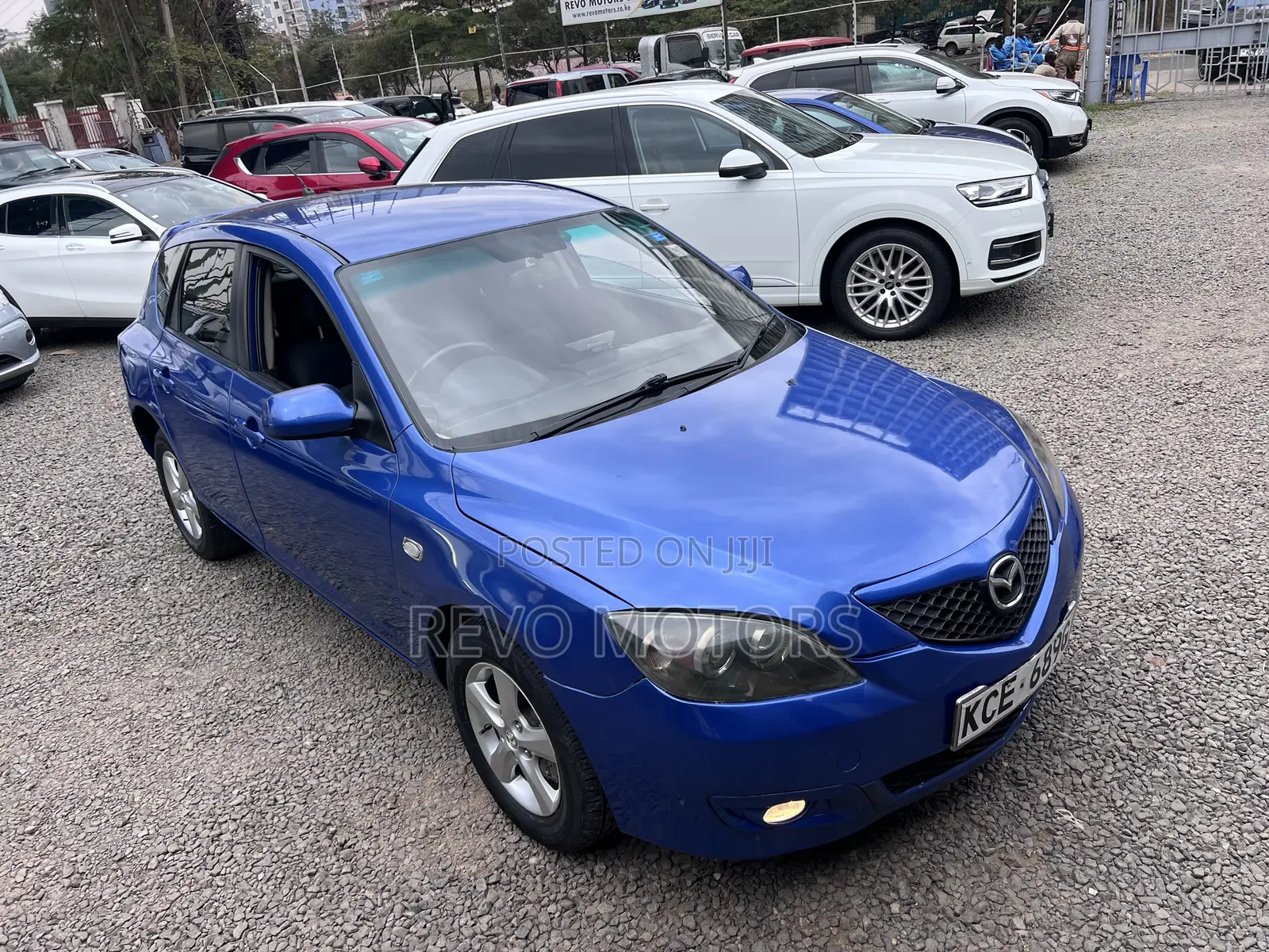 Mazda Axela 2008 Blue