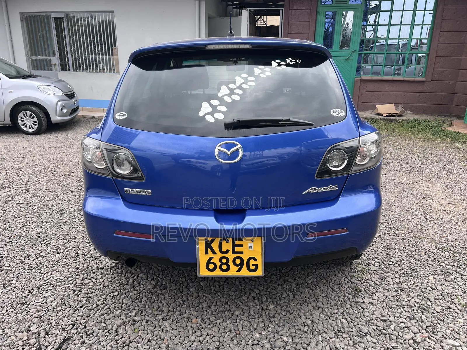 Mazda Axela 2008 Blue