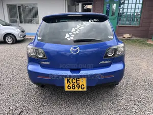 Mazda Axela 2008 Blue