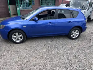 Mazda Axela 2008 Blue