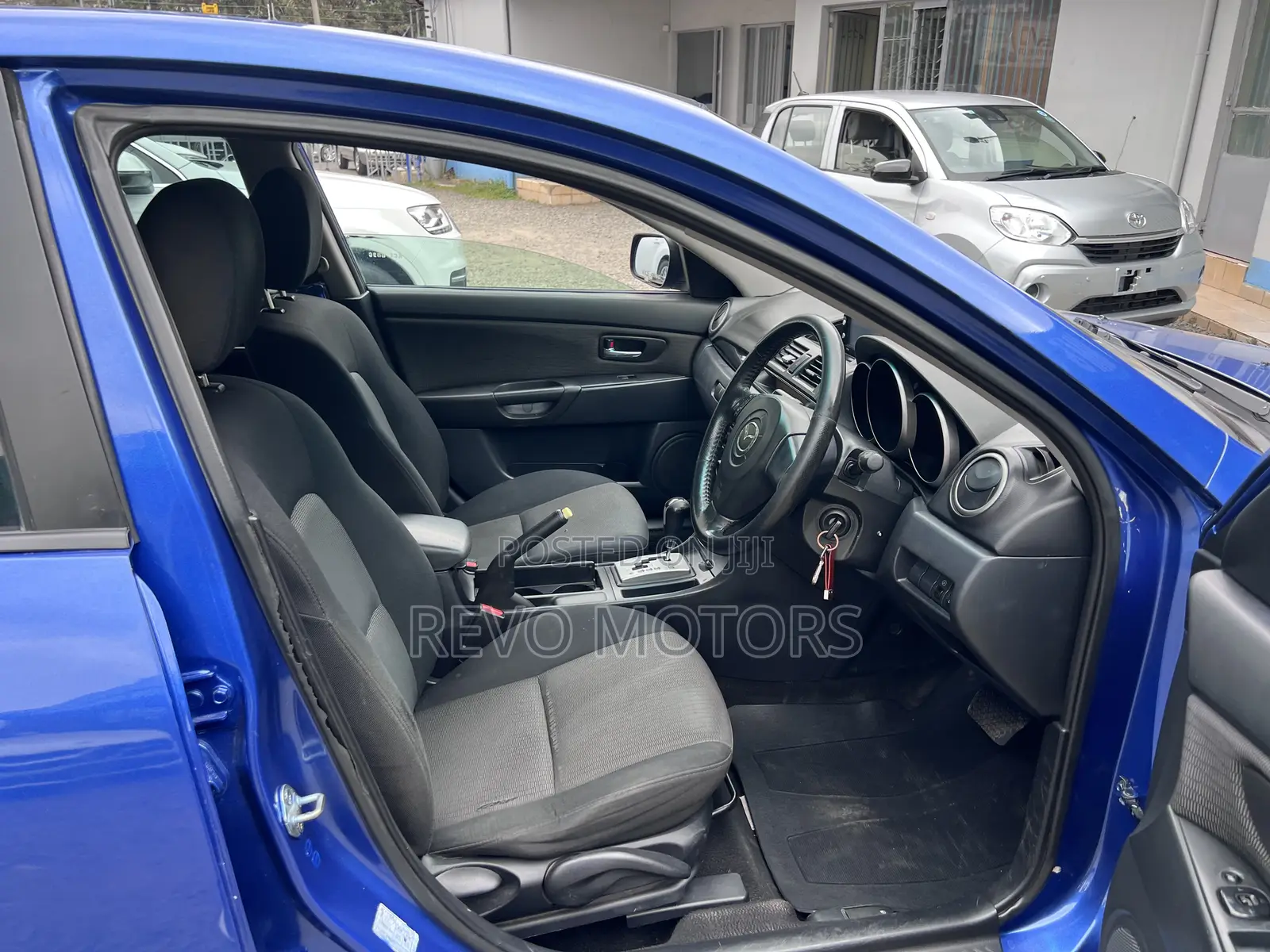 Mazda Axela 2008 Blue