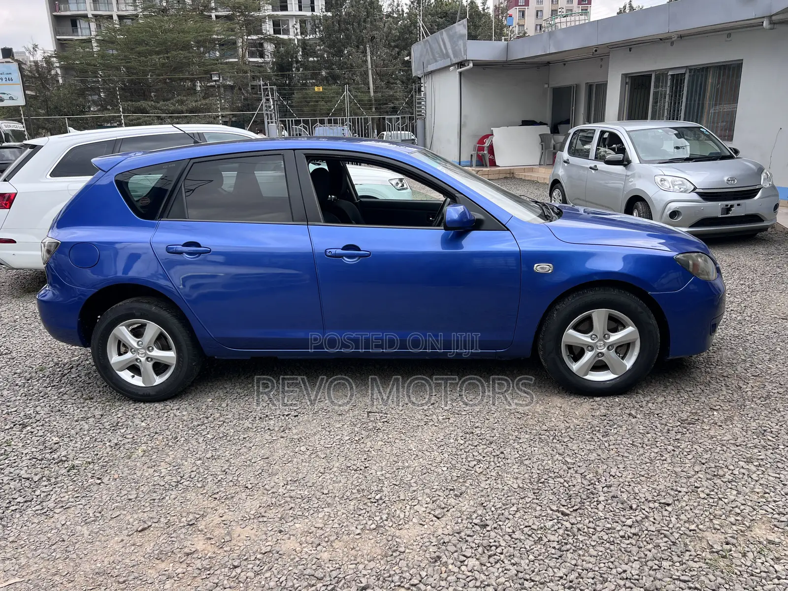Mazda Axela 2008 Blue