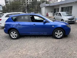 Mazda Axela 2008 Blue
