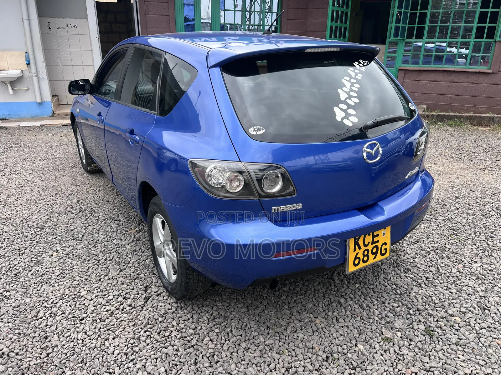 Mazda Axela 2008 Blue