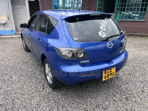 Mazda Axela 2008 Blue