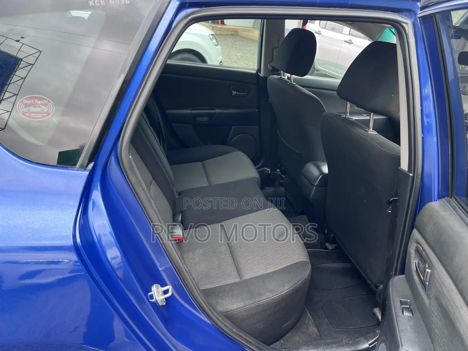 Mazda Axela 2008 Blue
