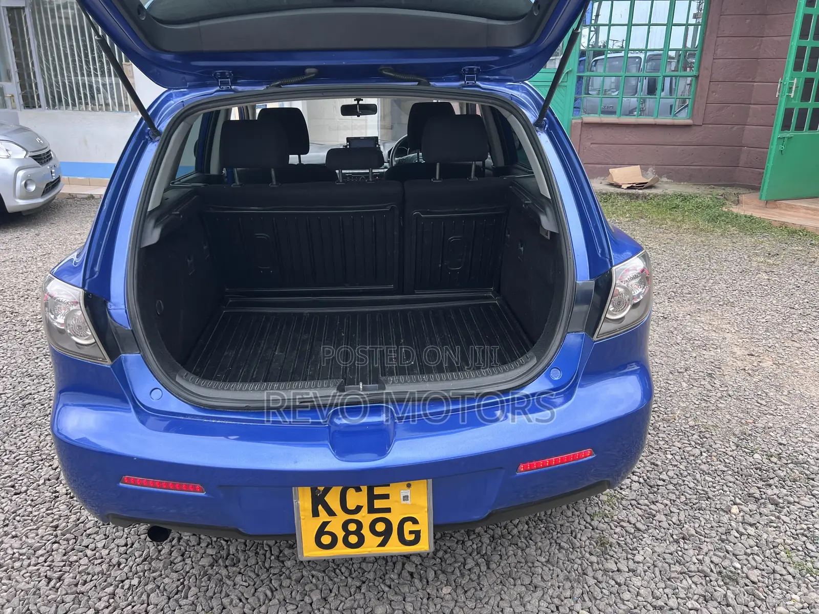 Mazda Axela 2008 Blue