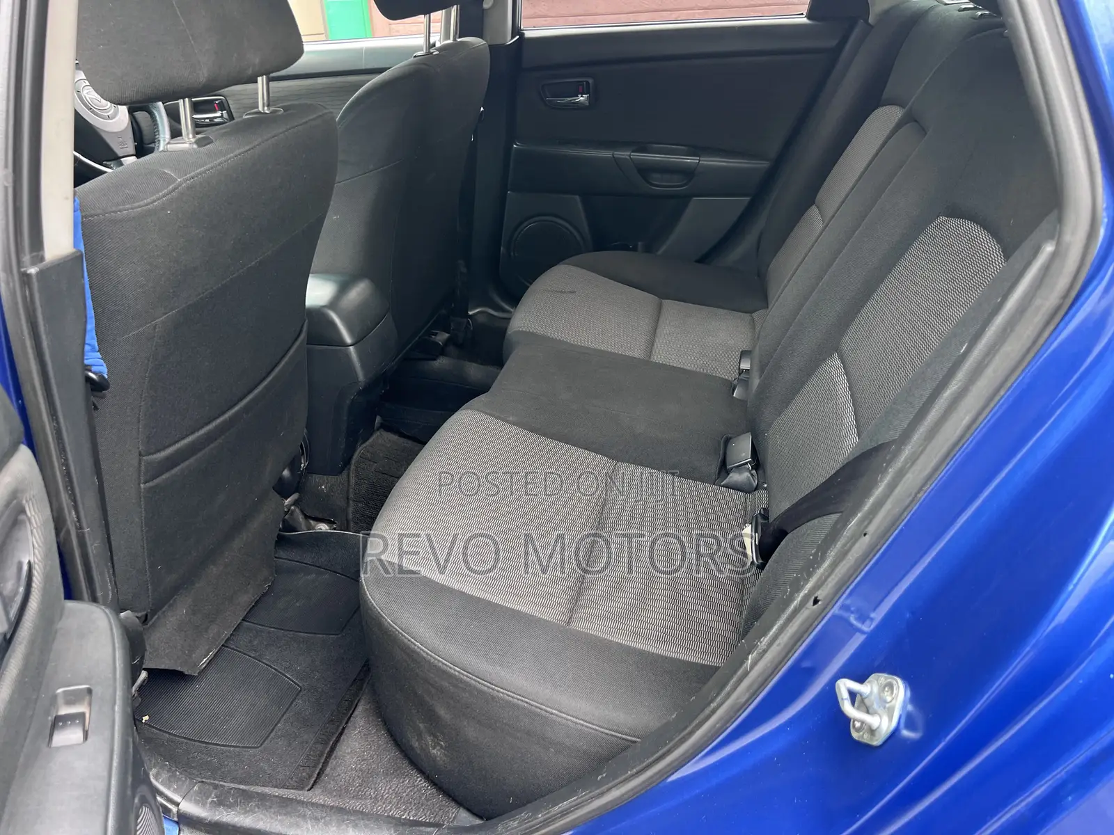 Mazda Axela 2008 Blue