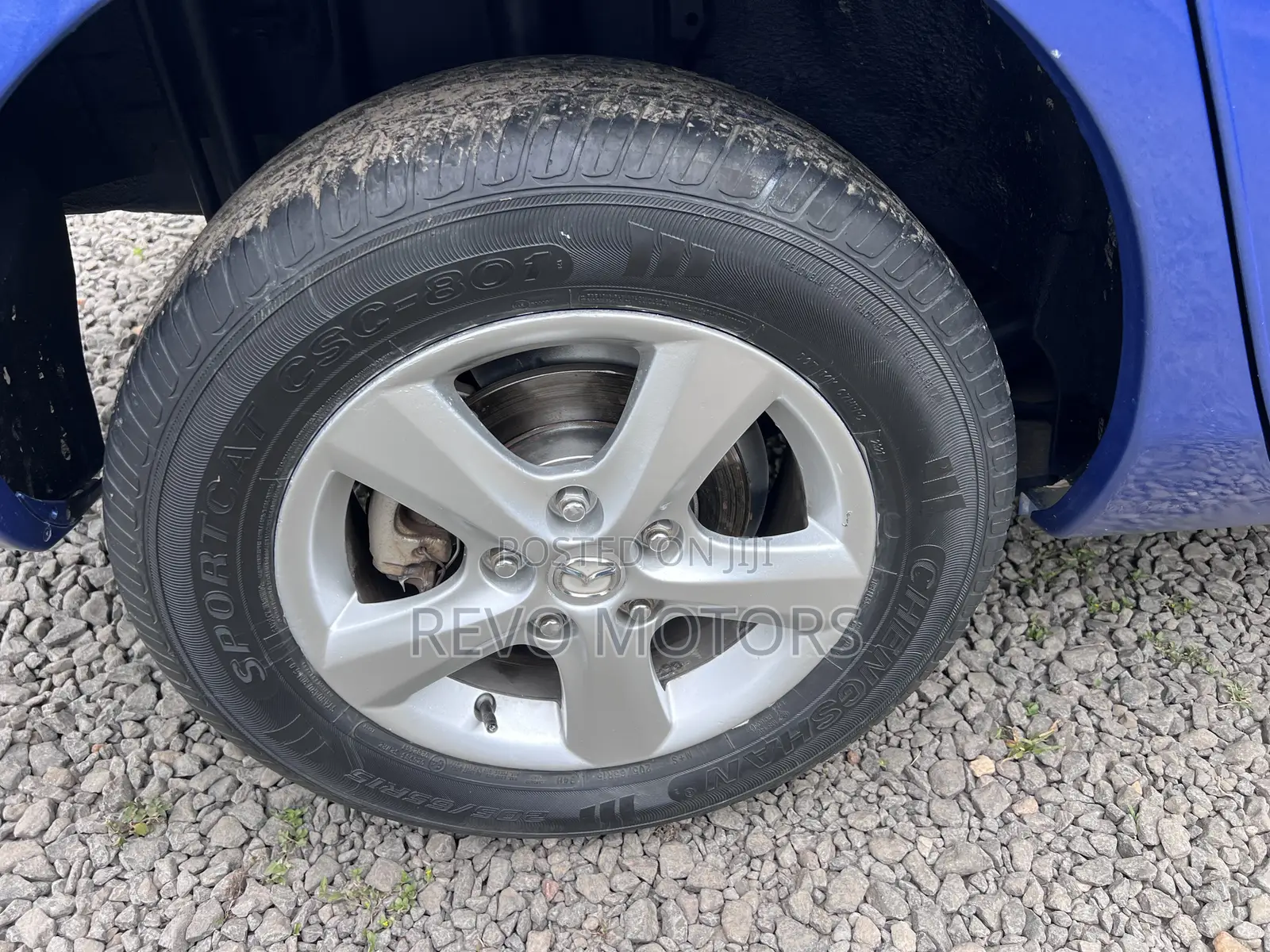 Mazda Axela 2008 Blue