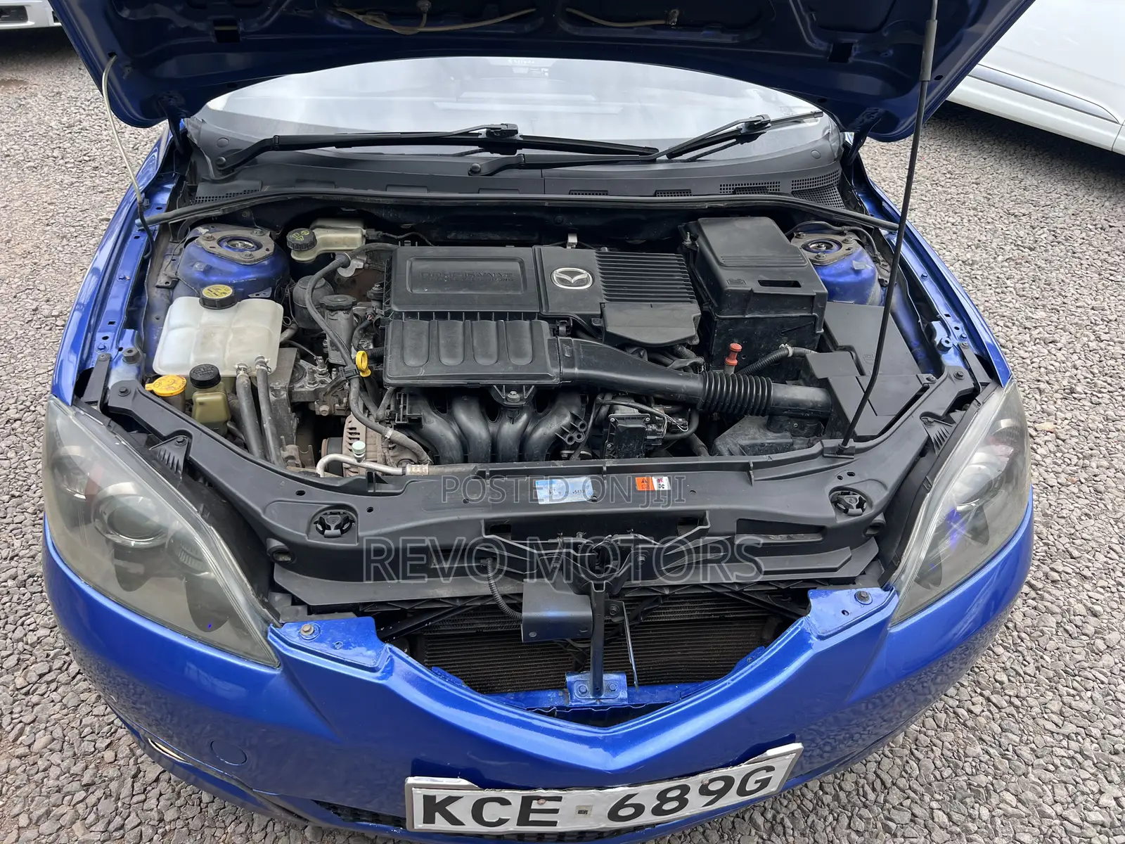 Mazda Axela 2008 Blue