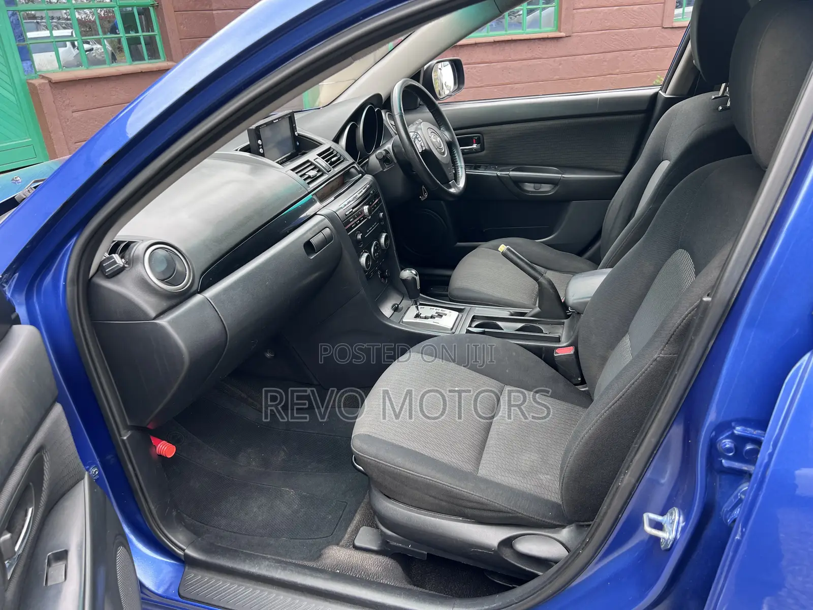 Mazda Axela 2008 Blue