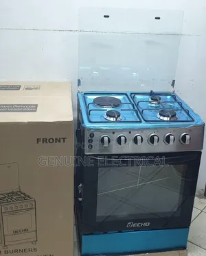 Brand New 60*60 Decho 3+1 Standing Cooker With Electric Oven Stainless