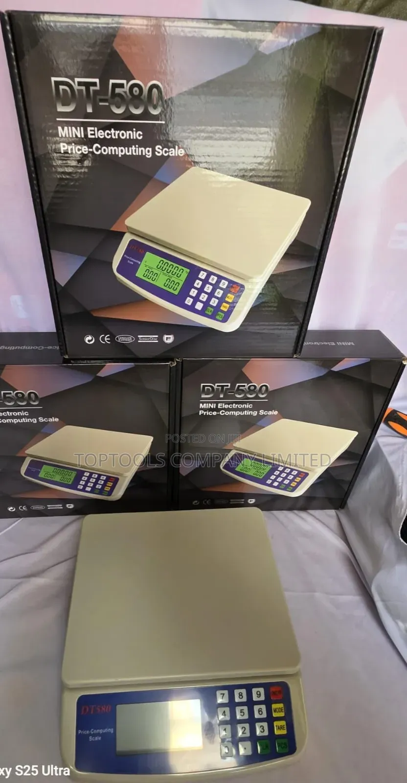 Dt580 30kgs Mini Price Computing Scale